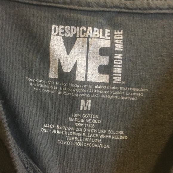 T-Shirt Despicable Me Medium Bananas Minion - Picture 2 of 3